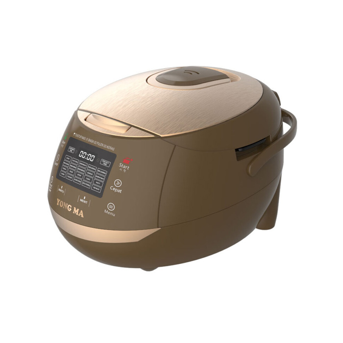 Yong Ma Digital Rice Cooker 2 L - SMC8087 | SMC 8087 Cokelat